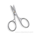 New Style Stainless Steel Eyebrow Trimmer Scissors For Beauty